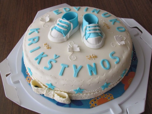 Christening cake (2013 may)