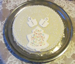 Christmas poppy seeds cake (2012 December)