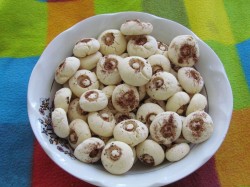 Sweet cookies mushrooms (2012 September)