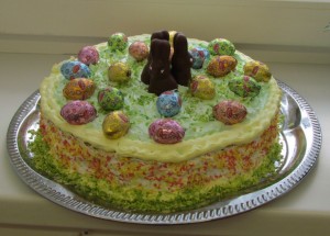 Easter cake (2012)