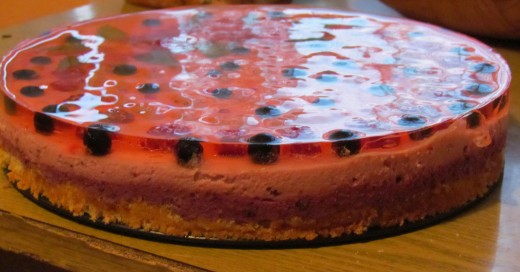 Tasty Jelly cake (2012 June)