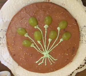 Chocolate pancake’s cake (2012 August)