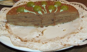 Tasty pancake’s cake (2012 August)