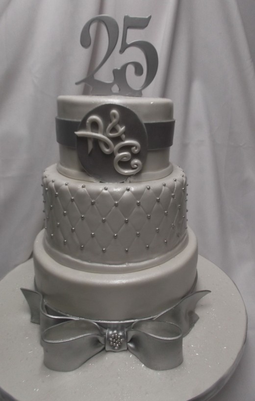 25 Anniversary cake