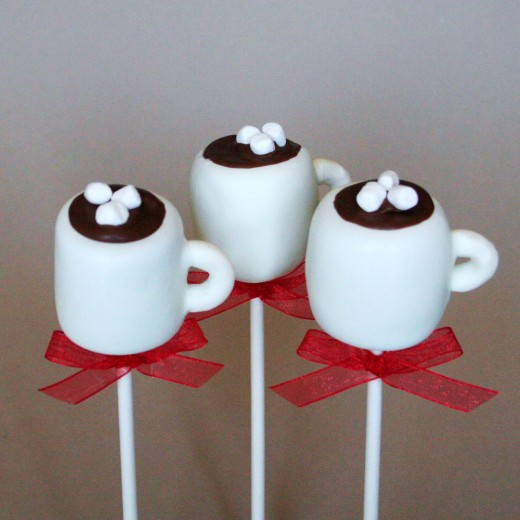 Amazing wedding cake pops