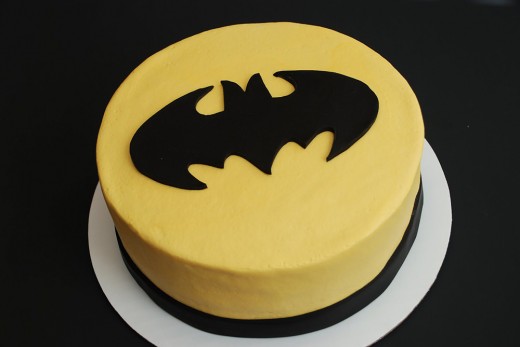 Batman cake