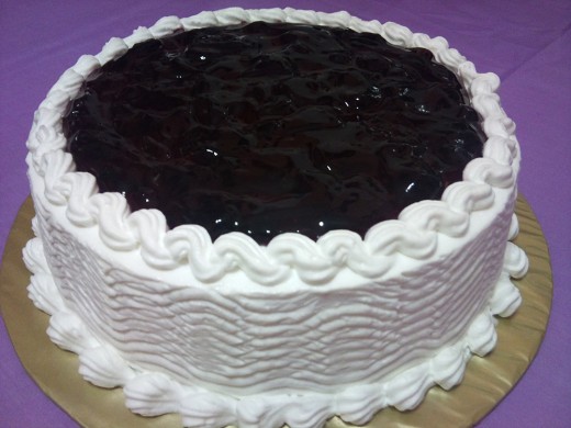 Blueberry cake