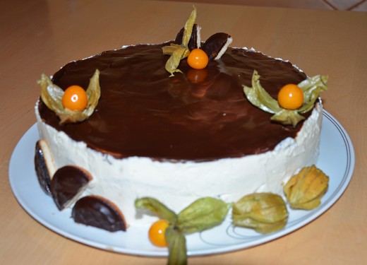 Cake Jaffa