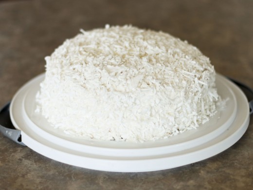 Coconut cake