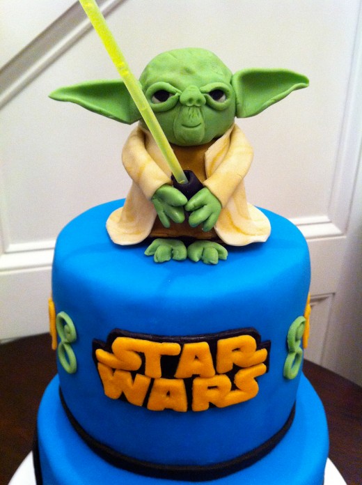 Cake Star Wars