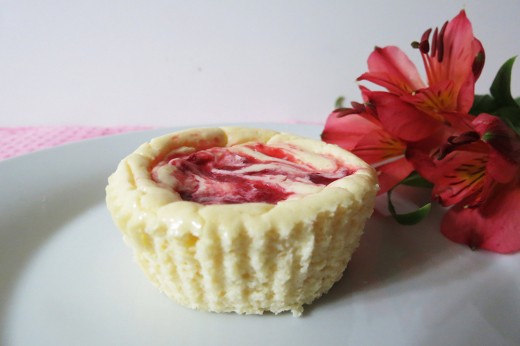 Cheesecake cupcake