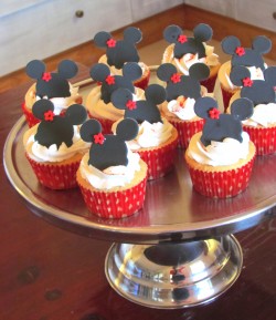 Cupcakes with Minnie