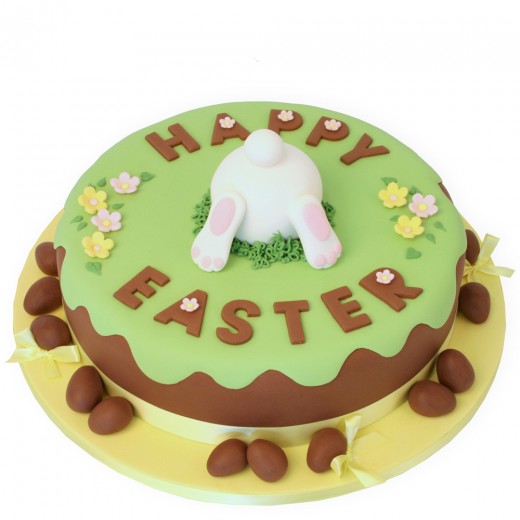 Easter bunny cake