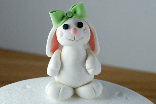 Bunny cake for Julie