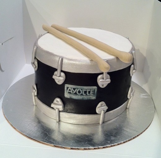 Music theme cake