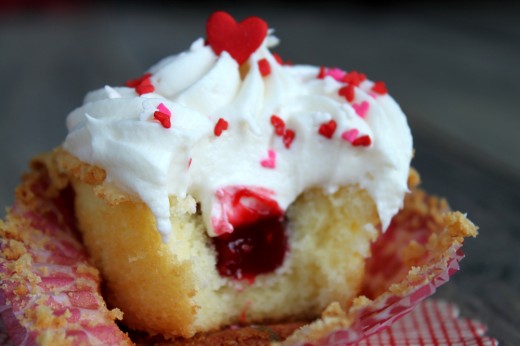 Pound cake cupcakes