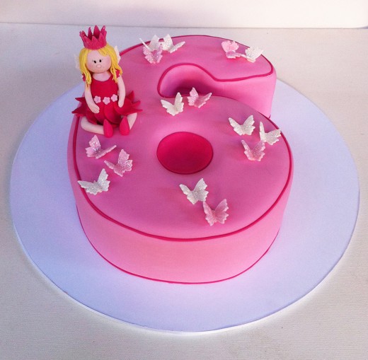 Princess fairy cake