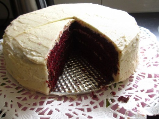 Red velvet cake