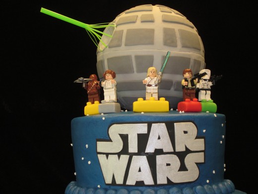 Star wars cake