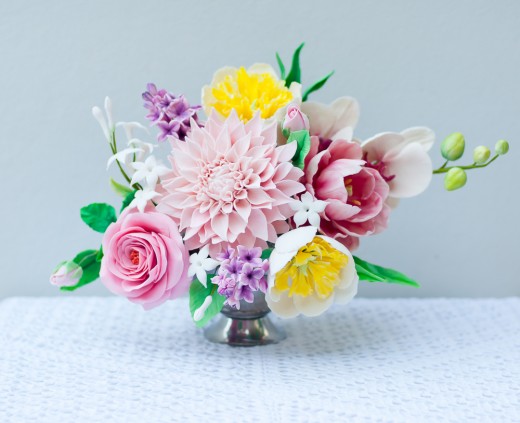 Sugarcraft flower