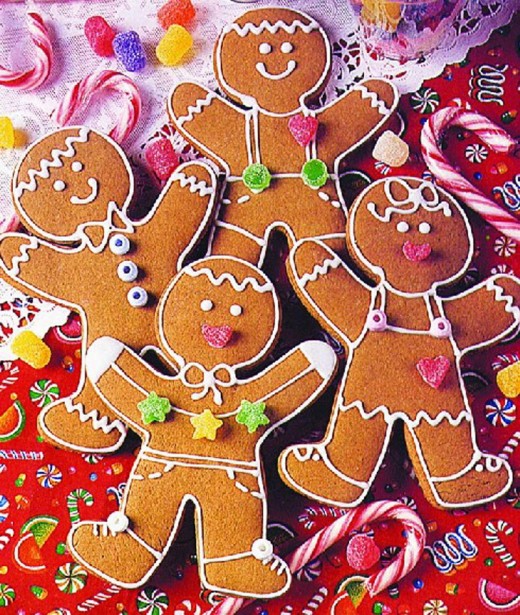 Gingerbread cookies