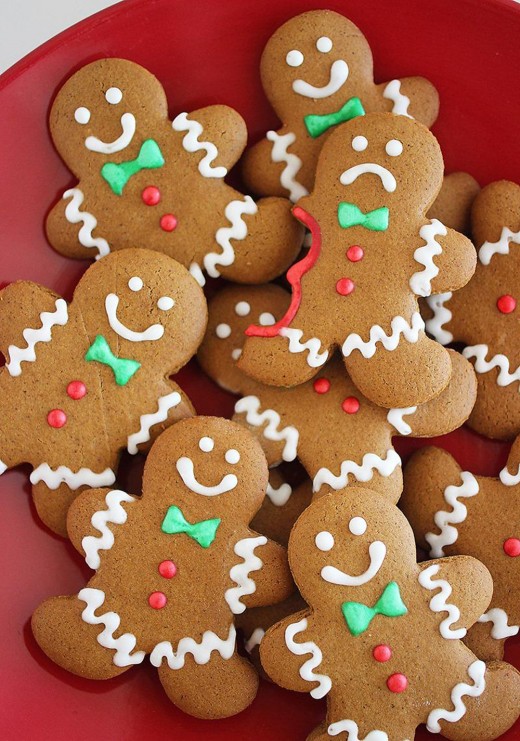 Gingerbread cookies