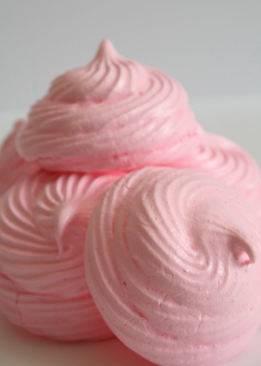 Meringue cookies