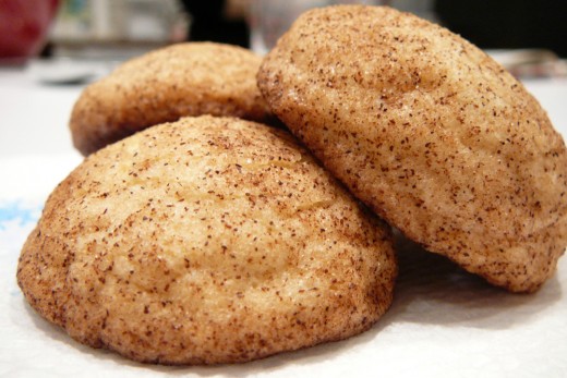 Snickerdoodle cookies