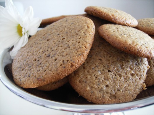 Vegan lemon cookies