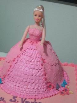 Amazing Barbie cake