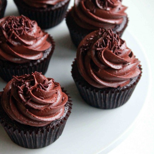 Chocolate cupcake