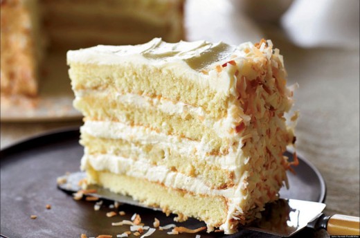 Coconut cake