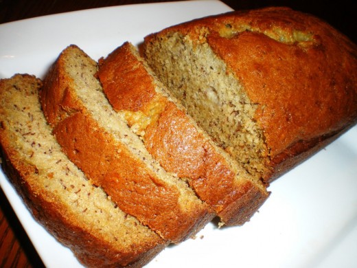 Banana cake