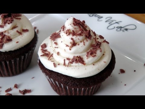 How to make chocolate cupcakes