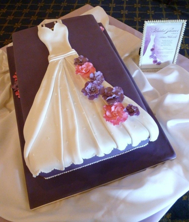 Amazing cake for bridal shower