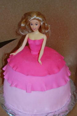 Cake Barbie