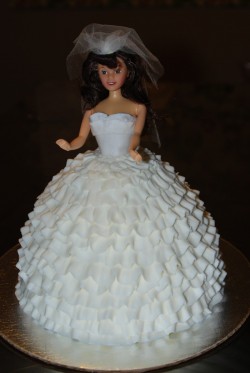 Cake – bridal dress