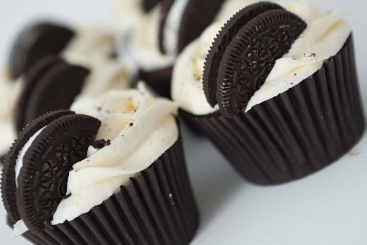 Delicious Oreo cupcakes