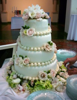 Nice wedding cake