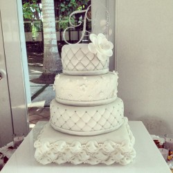 Original wedding cake