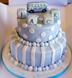 Christening cake for Jack