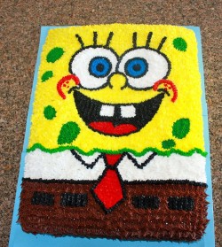 Spongebob cakes for kids birthday