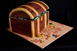 Cake – pirate chest