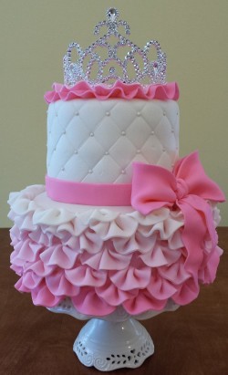 Beautiful princess cake