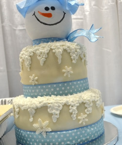 Cake – Snowman