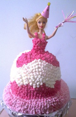 Cake – princess doll