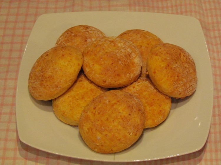 Cheese cookies:) (2015 October)