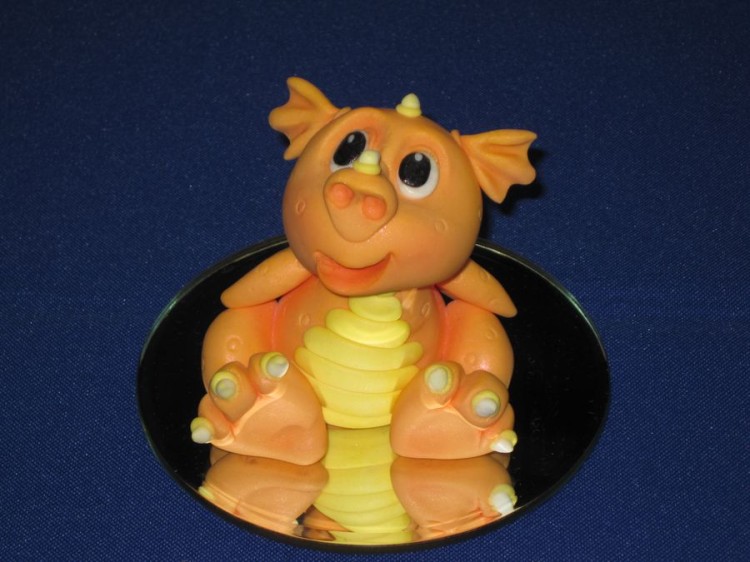 Sugarcraft – dragon