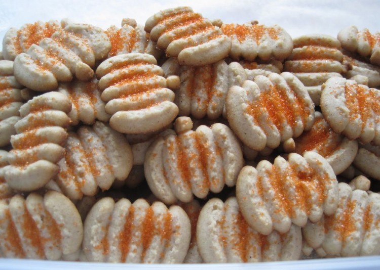 Tasty spritz cookies