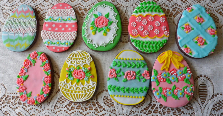 Amazing Easter cookies